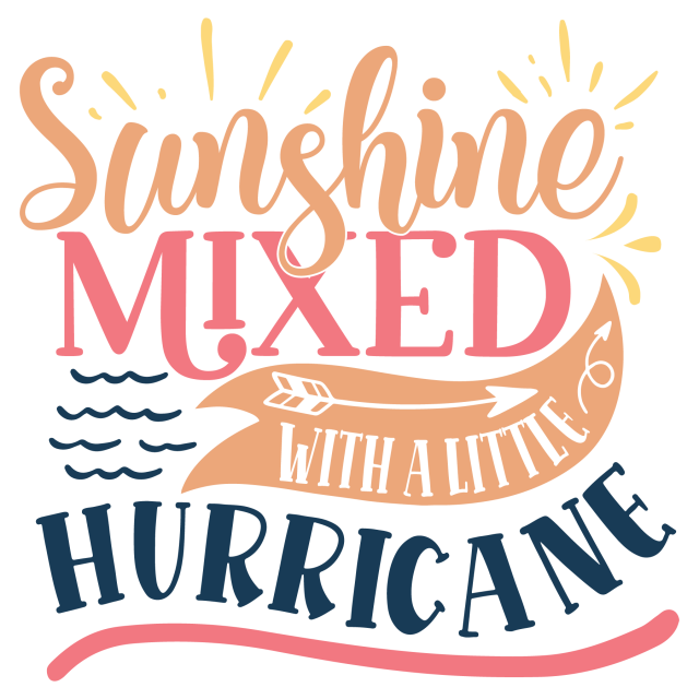 Sunshine mixed with a little hurricane-01