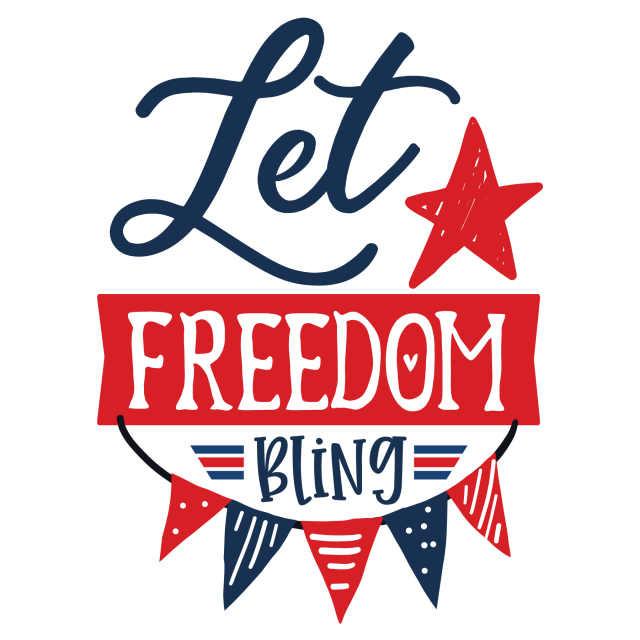Let freedom bling-01